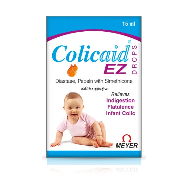 Colicaid EZ Oral Drops | For Indigestion, Flatulence & Infant Colic Relief